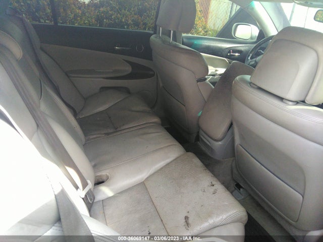 Lexus GS 450H 2008 JTHBC96S885013136 Image 10