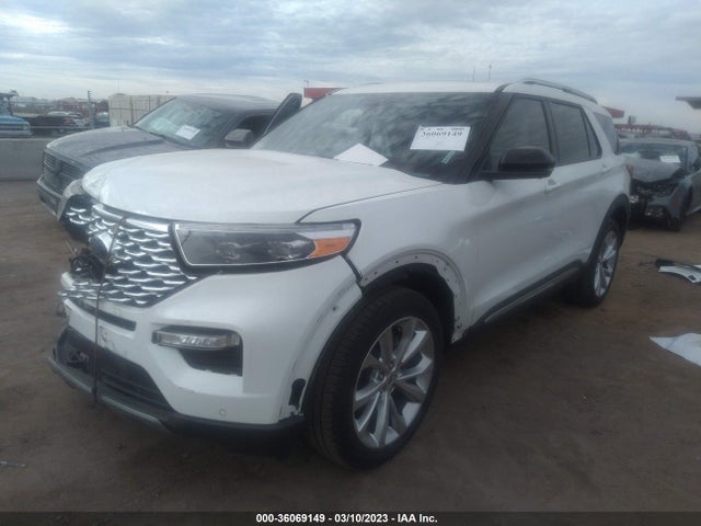 Ford Explorer Platinum 2022 1FM5K8HC8NGB56679 Image 2