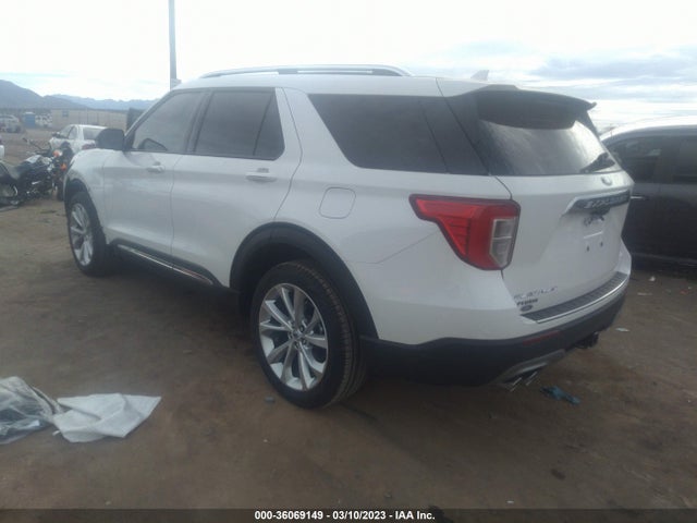 Ford Explorer Platinum 2022 1FM5K8HC8NGB56679 Image 4