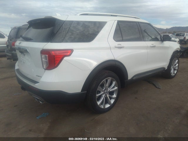 Ford Explorer Platinum 2022 1FM5K8HC8NGB56679 Image 5