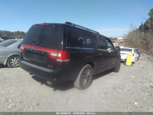 2016 LINCOLN NAVIGATOR L SELECT VIN: 5LMJJ3HT3GEL11591