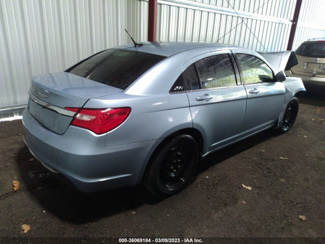 2013 CHRYSLER 200 LX VIN: 1C3CCBAB1DN641641