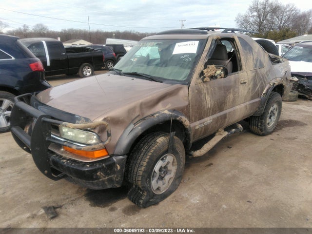 2004 CHEVROLET BLAZER LS VIN: 1GNCT18X44K154157