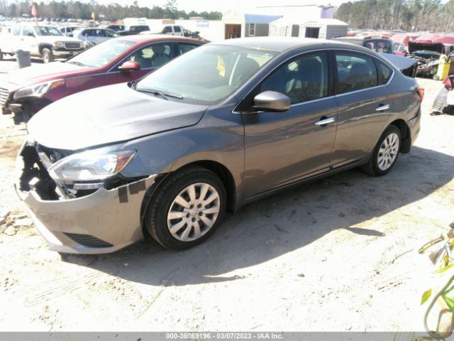 3N1AB7AP6KY296902 Nissan SENTRA S