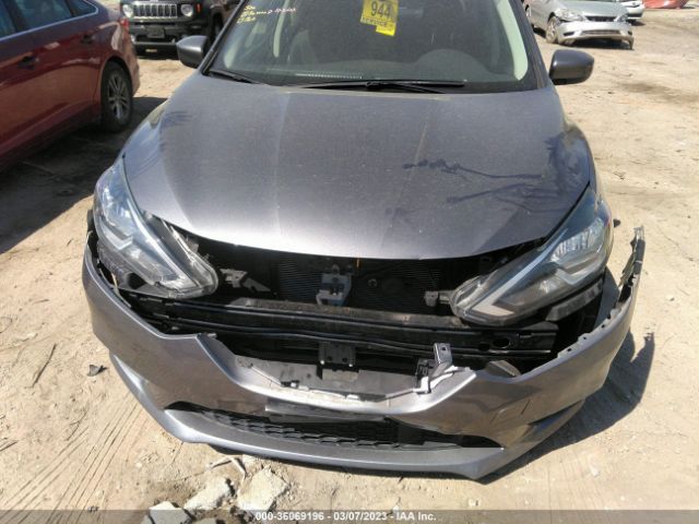 3N1AB7AP6KY296902 Nissan SENTRA S