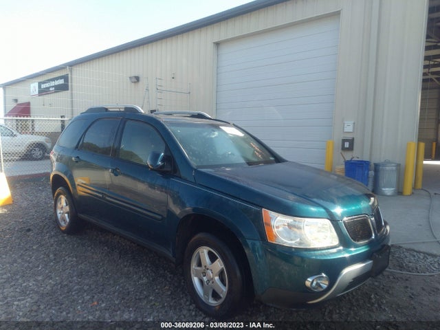 2007 PONTIAC TORRENT VIN: 2CKDL73F476098039