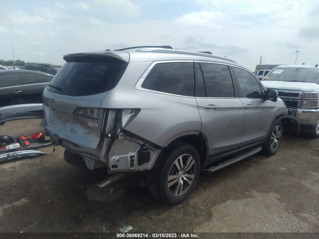 Honda Pilot Ex 2017 5FNYF5H3XHB002722 Image 4