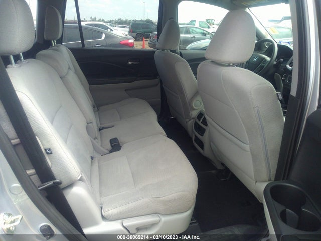 Honda Pilot Ex 2017 5FNYF5H3XHB002722 Image 8