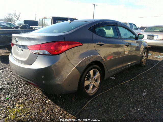 2013 HYUNDAI ELANTRA GLS VIN: 5NPDH4AE6DH264182
