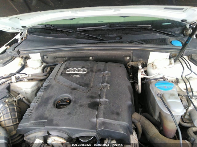 2012 AUDI A4 2.0T PREMIUM PLUS VIN: WAUFFAFL1CA072255