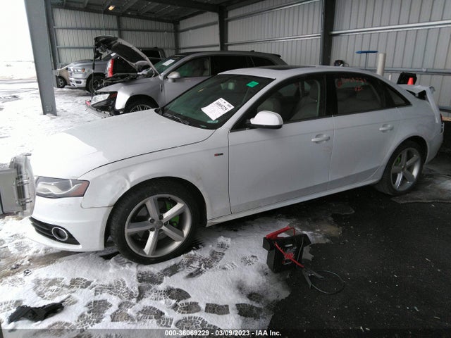 2012 AUDI A4 2.0T PREMIUM PLUS VIN: WAUFFAFL1CA072255