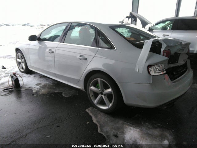 2012 AUDI A4 2.0T PREMIUM PLUS VIN: WAUFFAFL1CA072255