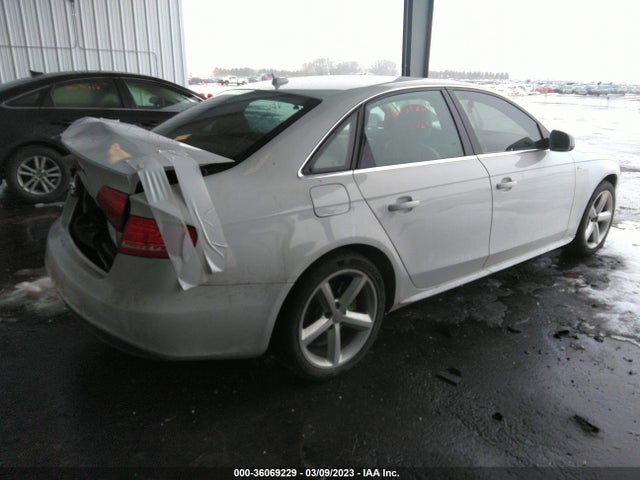 2012 AUDI A4 2.0T PREMIUM PLUS VIN: WAUFFAFL1CA072255