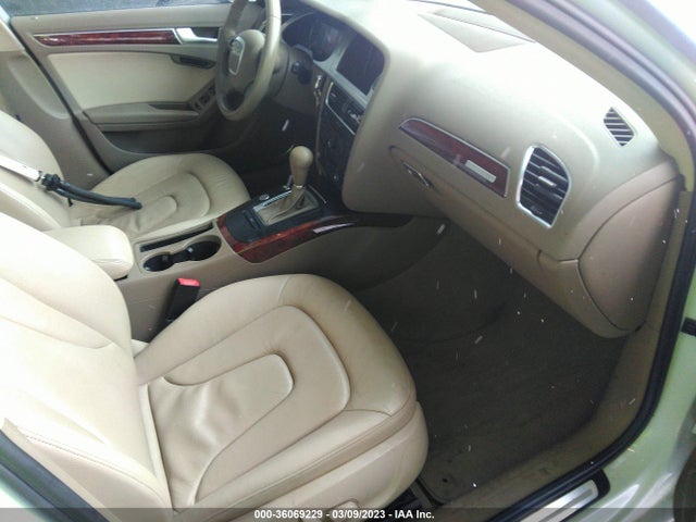 2012 AUDI A4 2.0T PREMIUM PLUS VIN: WAUFFAFL1CA072255