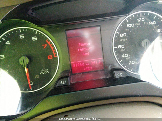 2012 AUDI A4 2.0T PREMIUM PLUS VIN: WAUFFAFL1CA072255