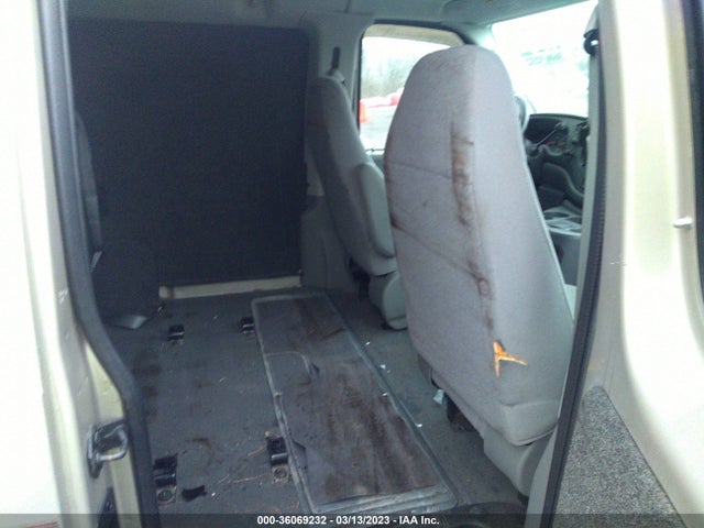 2007 FORD ECONOLINE CARGO VAN COMMERCIAL VIN: 1FTNE14W57DA80720