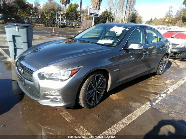 Infiniti Q50 2016 JN1AV7AP9GM490275 Image 2