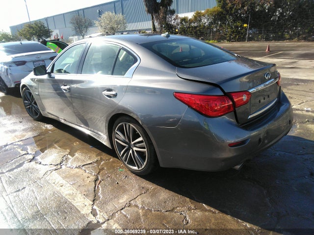 Infiniti Q50 2016 JN1AV7AP9GM490275 Image 4