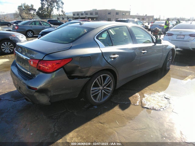 Infiniti Q50 2016 JN1AV7AP9GM490275 Image 5