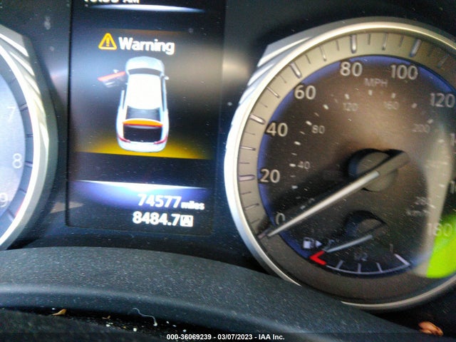 Infiniti Q50 2016 JN1AV7AP9GM490275 Image 8