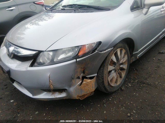 2009 HONDA CIVIC SDN EX VIN: 1HGFA16859L012409