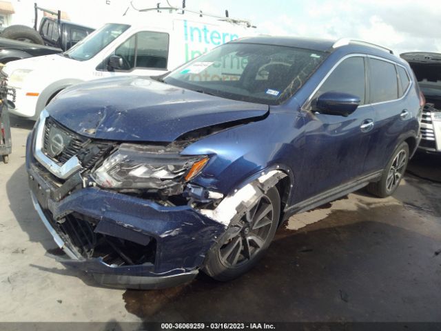 5N1AT2MT3HC891063 Nissan Rogue Sl