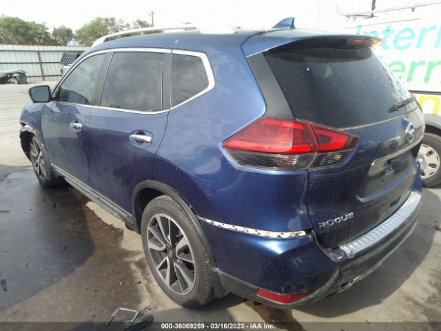 5N1AT2MT3HC891063 Nissan Rogue Sl