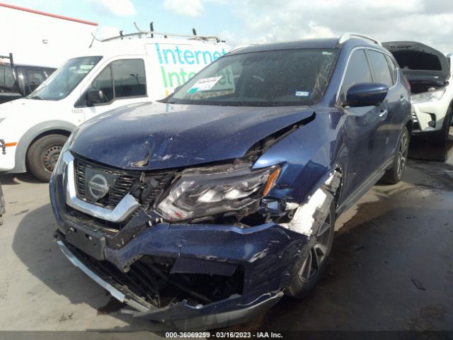 5N1AT2MT3HC891063 Nissan Rogue Sl