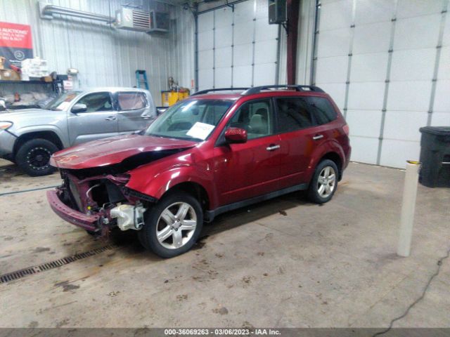 JF2SH6CC8AH799637 Subaru Forester 2.5x Premium