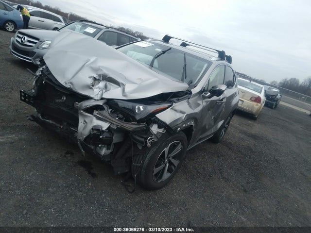 2018 Lexus NX, VIN: JTJBARBZ8J2175489