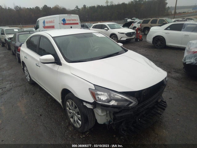 2019 NISSAN SENTRA S VIN: 3N1AB7AP2KY443541