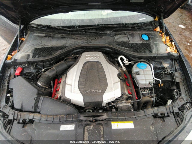 WAUHGBFC4GN184297 Audi A6 3.0t Prestige