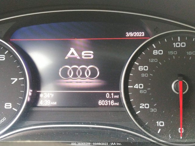 WAUHGBFC4GN184297 Audi A6 3.0t Prestige