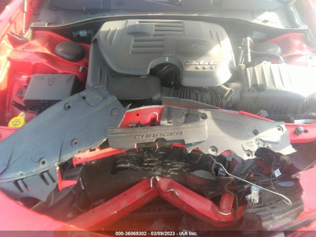 Dodge Charger Sxt Plus 2018 2C3CDXHG7JH144142 Image 10