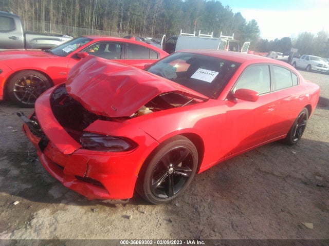 Dodge Charger Sxt Plus 2018 2C3CDXHG7JH144142 Image 2
