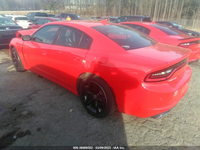 Dodge Charger Sxt Plus 2018 2C3CDXHG7JH144142 Image 3