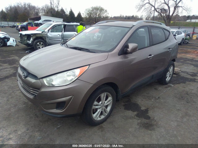 2011 HYUNDAI TUCSON GLS VIN: KM8JU3AC6BU171622