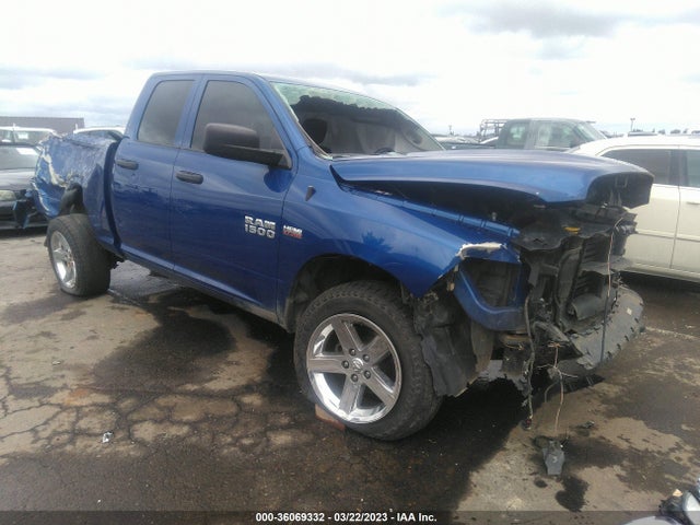 RAM 1500 Express 2017 1C6RR7FT7HS619175 главное изображение