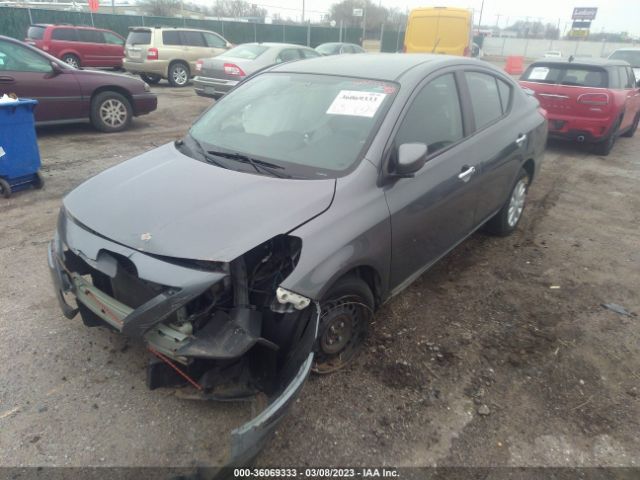 3N1CN7AP1KL840185 Nissan Versa Sedan Sv