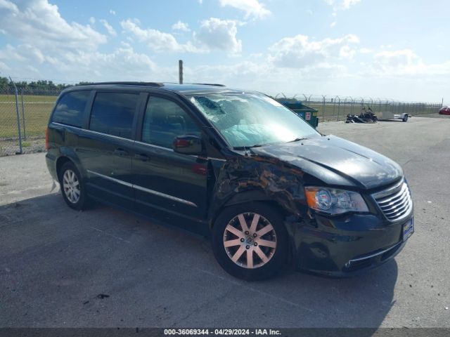Auction sale of the 2015 Chrysler Town & Country Touring, vin: 2C4RC1BG6FR727155, lot number: 36069344