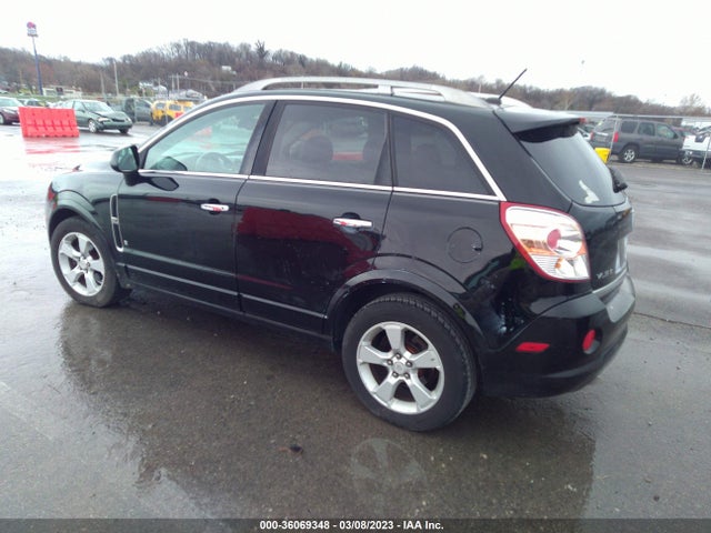 2009 SATURN VUE RED LINE VIN: 3GSCL13789S544355
