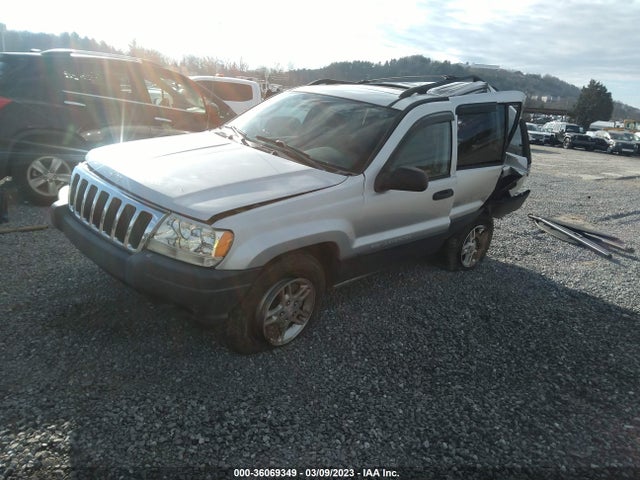 2003 JEEP GRAND CHEROKEE LAREDO VIN: 1J4GW48S53C587352