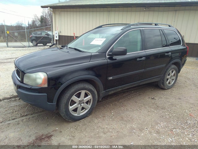 YV4CZ592461299366 Volvo Xc90 2.5l Turbo