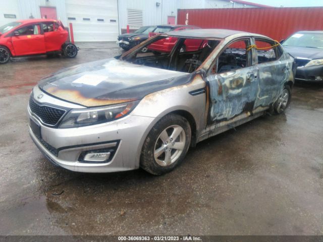 KNAGM4A77F5530996 KIA Optima Lx
