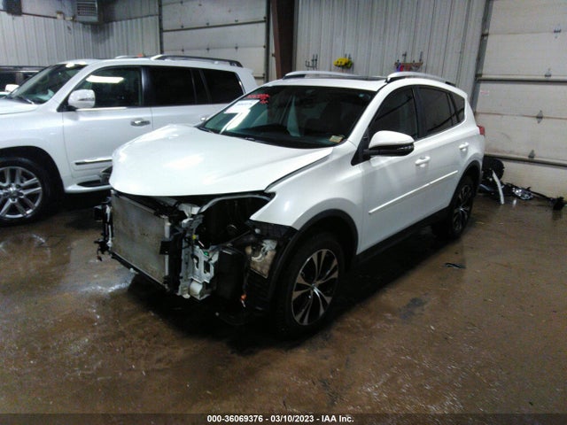 Toyota Rav4 Limited 2015 2T3DFREV7FW297524 Image 2