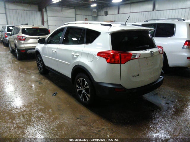 Toyota Rav4 Limited 2015 2T3DFREV7FW297524 Image 5