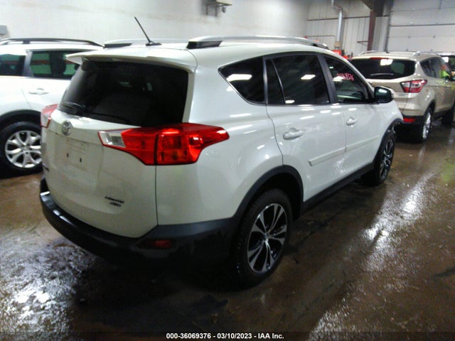 Toyota Rav4 Limited 2015 2T3DFREV7FW297524 Image 6