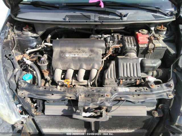 2007 HONDA FIT SPORT VIN: JHMGD38617S036662