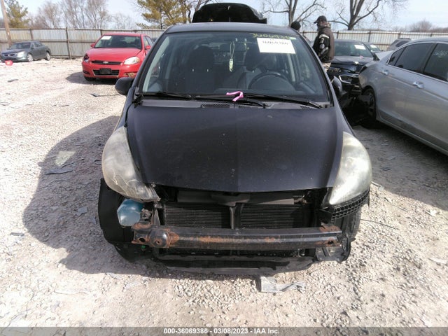 2007 HONDA FIT SPORT VIN: JHMGD38617S036662