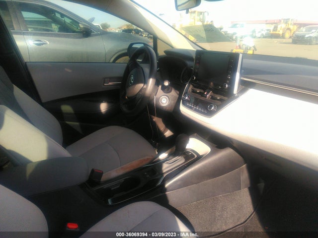 2021 TOYOTA COROLLA LE VIN: JTDEPMAE9MJ150790